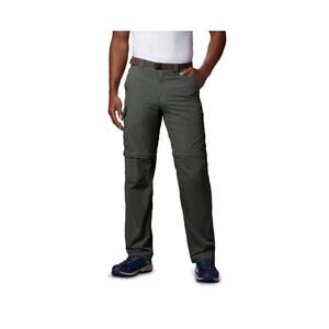 Columbia Men's Omni-Shade convertible cargo pants green zip-off legs Sz 32/32